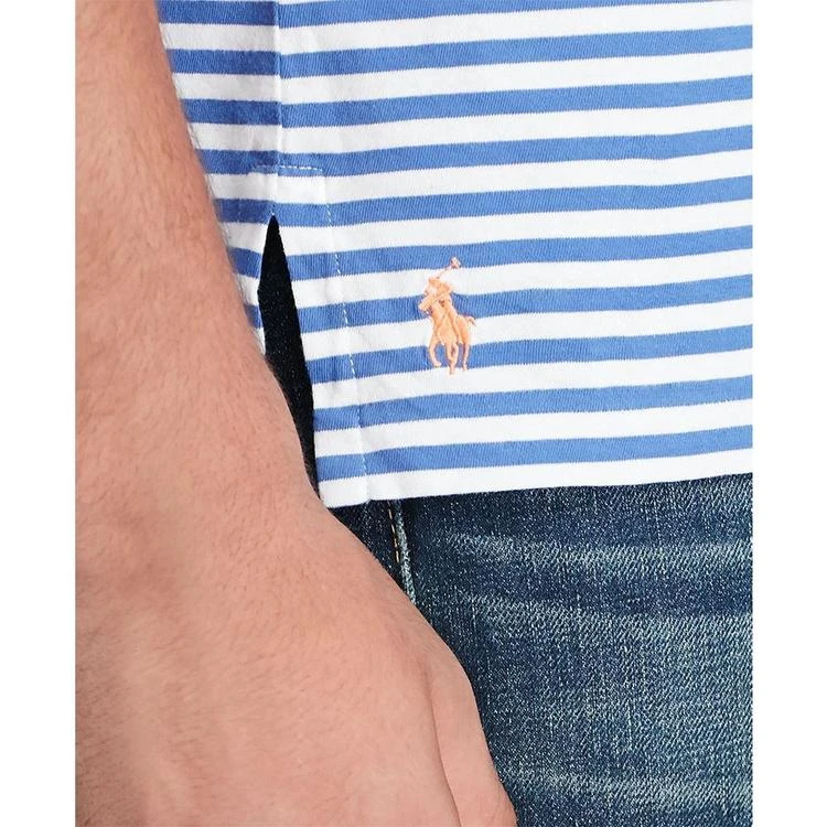 商品Ralph Lauren|Men's Striped Polo,价格¥128,第5张图片详细描述