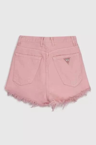 商品Urban Outfitters|Vintage Guess Pink High Waisted Shorts,价格¥492,第2张图片详细描述