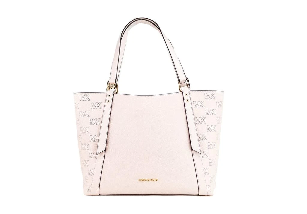商品[二手商品] Michael Kors|Michael Kors Arlo Large Powder Blush Leather Shoulder Tomb Grab Tote Purse Women's Bag,价格¥2743,第1张图片