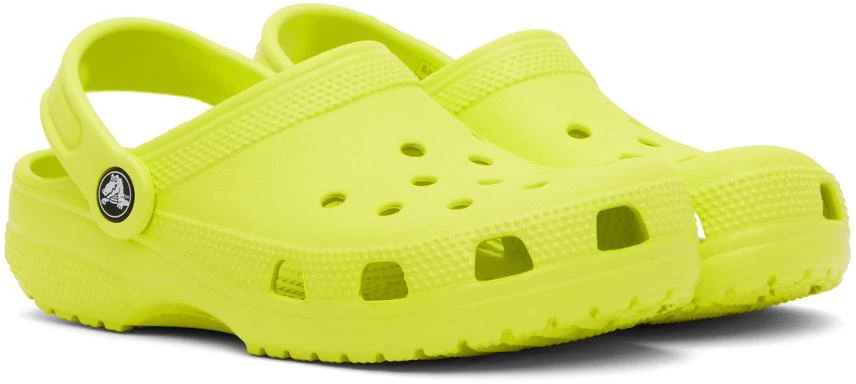 商品Crocs|Yellow Classic Clog,价格¥437,第4张图片详细描述