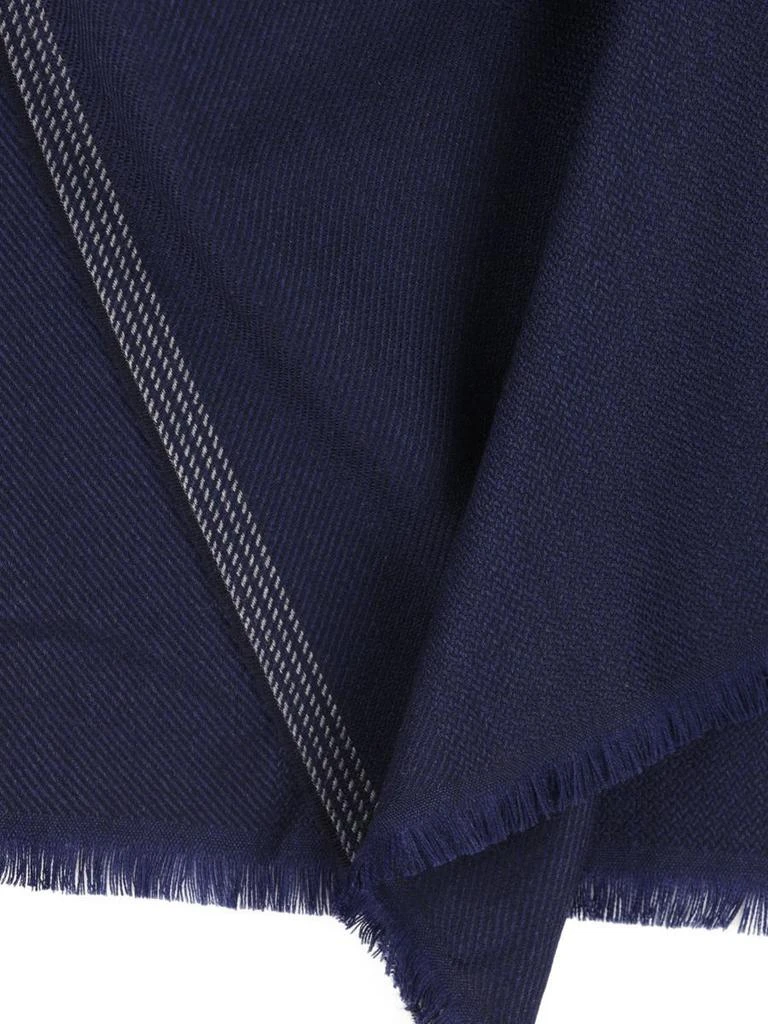 商品Brunello Cucinelli|Brunello Cucinelli Scarves in Blue/Brown/Grey,价格¥2827,第2张图片详细描述