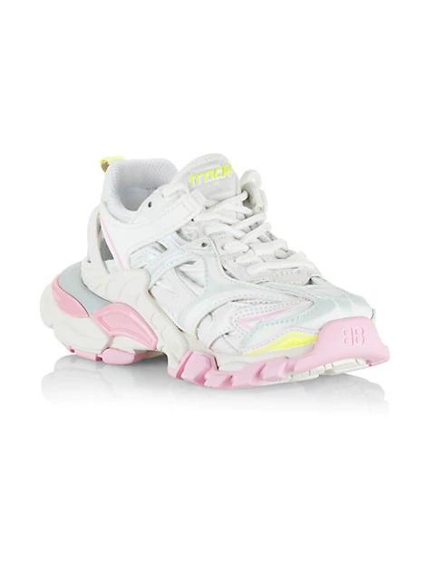 商品Balenciaga|Little Kid's & Kid's Logo Track Lace-Up Sneaker,价格¥4098,第1张图片