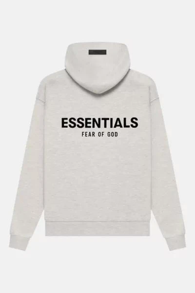 商品[国内直发] Fear of god|【瑕疵】Fear of God Essentials Hoodie,价格¥1627,第1张图片
