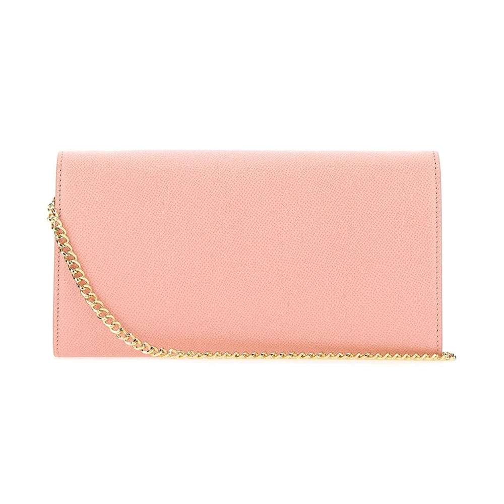 SALVATORE FERRAGAMO 女士粉红色牛皮蝴蝶结迷你单肩包 22-D523-728164 商品