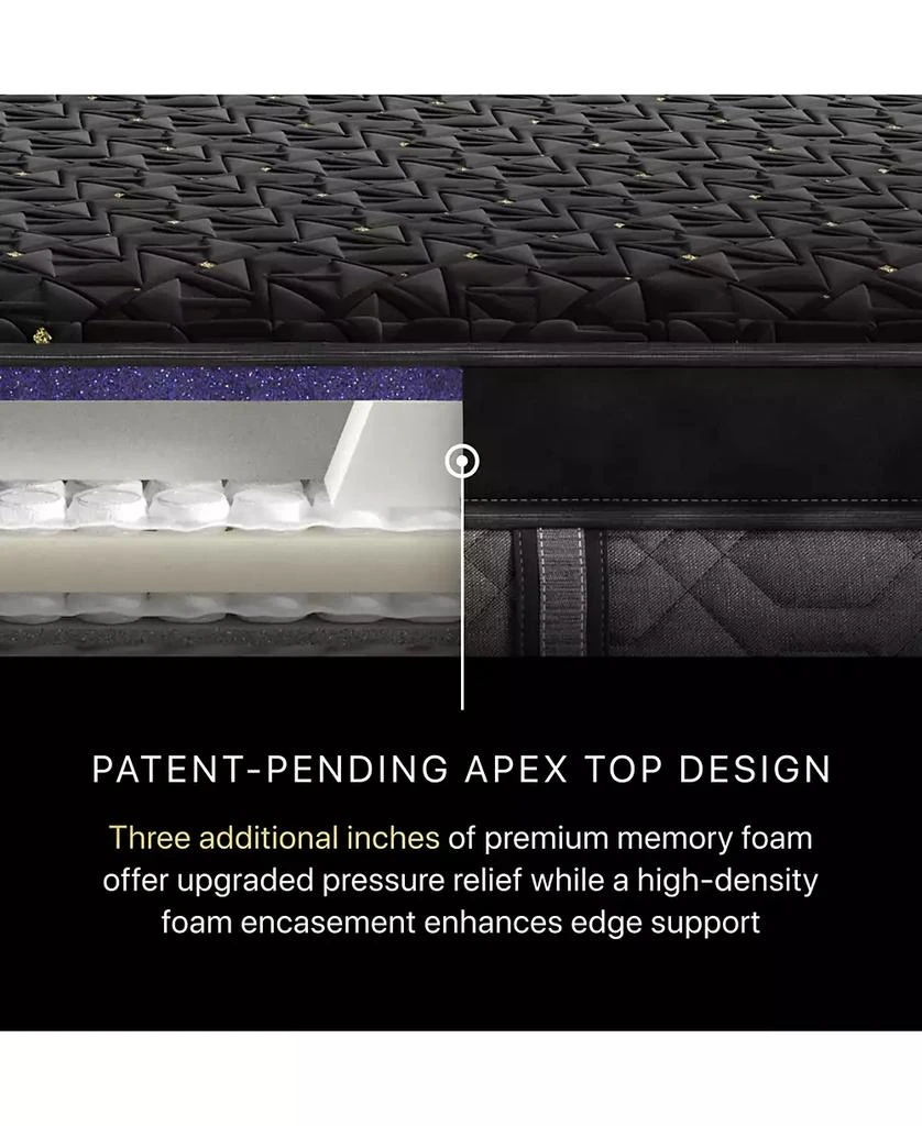 商品Beautyrest|Hybrid Series Four 16" Firm Apex Pillow Top Mattress -,价格¥29232,第5张图片详细描述