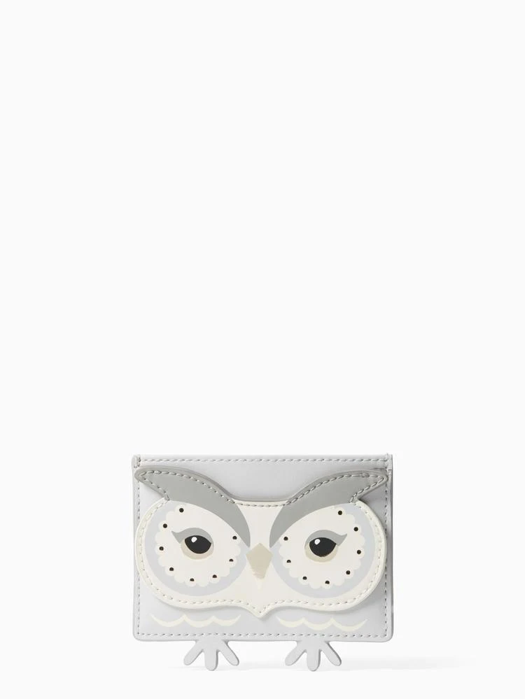 商品Kate Spade|猫头鹰卡包,价格¥354,第1张图片