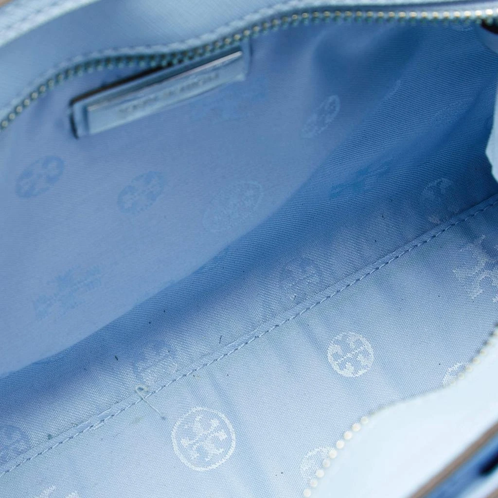 Tory Burch Blue Leather Robinson Tote 商品