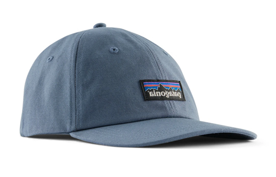 商品[国内直发] Patagonia|patagonia巴塔哥尼亚 徽标Logo 有机棉 鸭舌帽 男款 蓝色,价格¥417,第3张图片详细描述