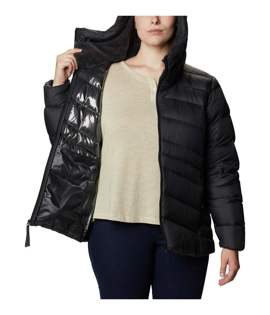 商品Columbia|Plus Size Autumn Park™ Down Hooded Jacket,价格¥1450,第4张图片详细描述