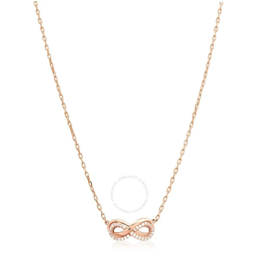 商品Swarovski|Rose Gold-Tone Plated Hyperbola Infinity Set,价格¥730,第1张图片
