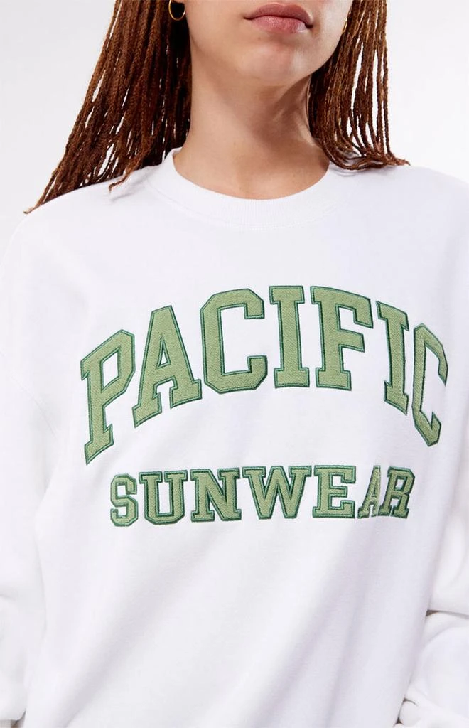 商品PacSun|Pacific Sunwear Arch Crew Neck Sweatshirt,价格¥275,第2张图片详细描述