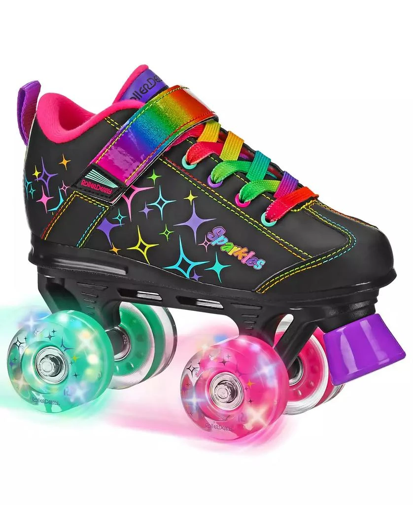 商品Roller Derby|Sparkles Girl's Lighted Roller Skates,价格¥374,第1张图片