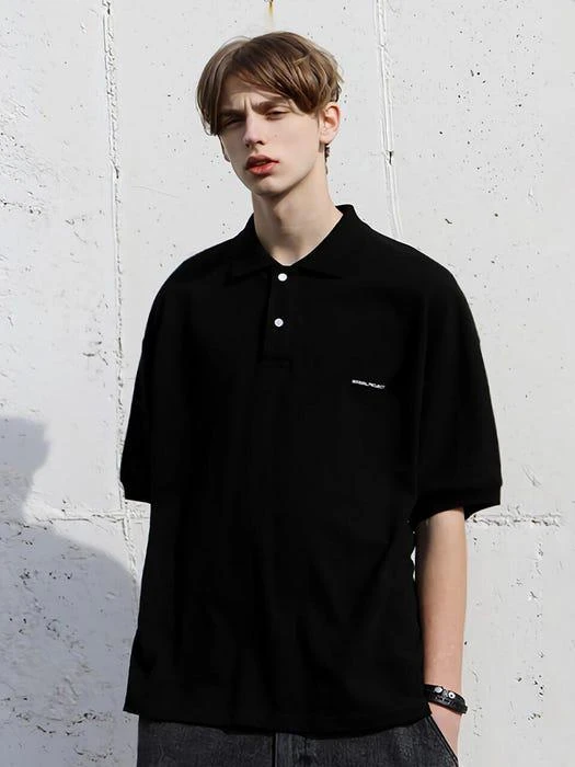 Wapen Oversized Polo Tee 商品