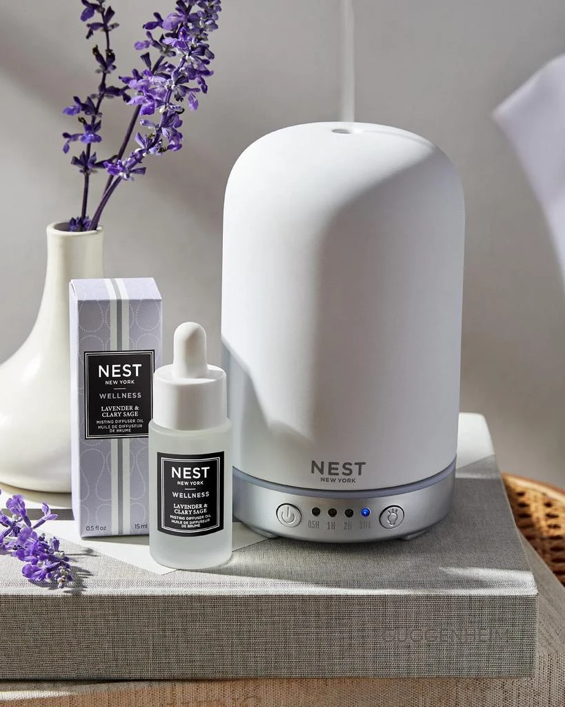 商品NEST New York|0.5 oz. Lavender & Clary Sage Misting Diffuser Oil,价格¥248,第4张图片详细描述