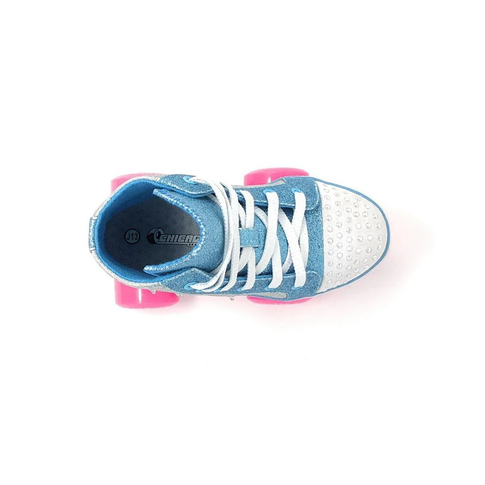 Fashion All-Star Quad Roller Skate - Size J10 商品