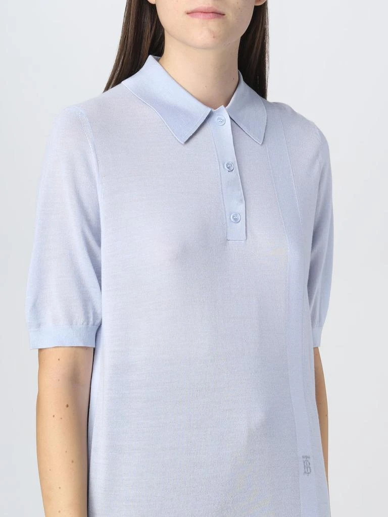 商品Burberry|Burberry polo shirt for woman,价格¥5174,第5张图片详细描述