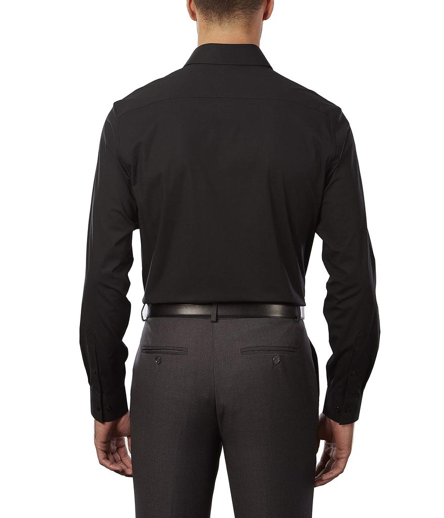 Men's Dress Shirt Regular Fit Flex 3商品第3张图片规格展示