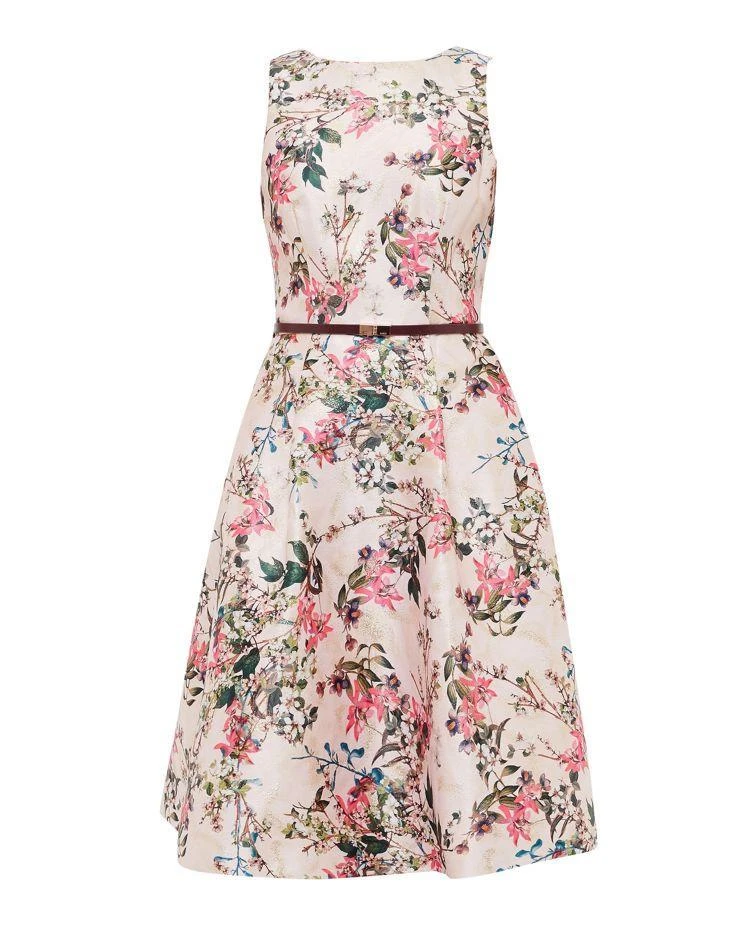 商品Ted Baker London|Blossom Jacquard Dress,价格¥1294,第4张图片详细描述