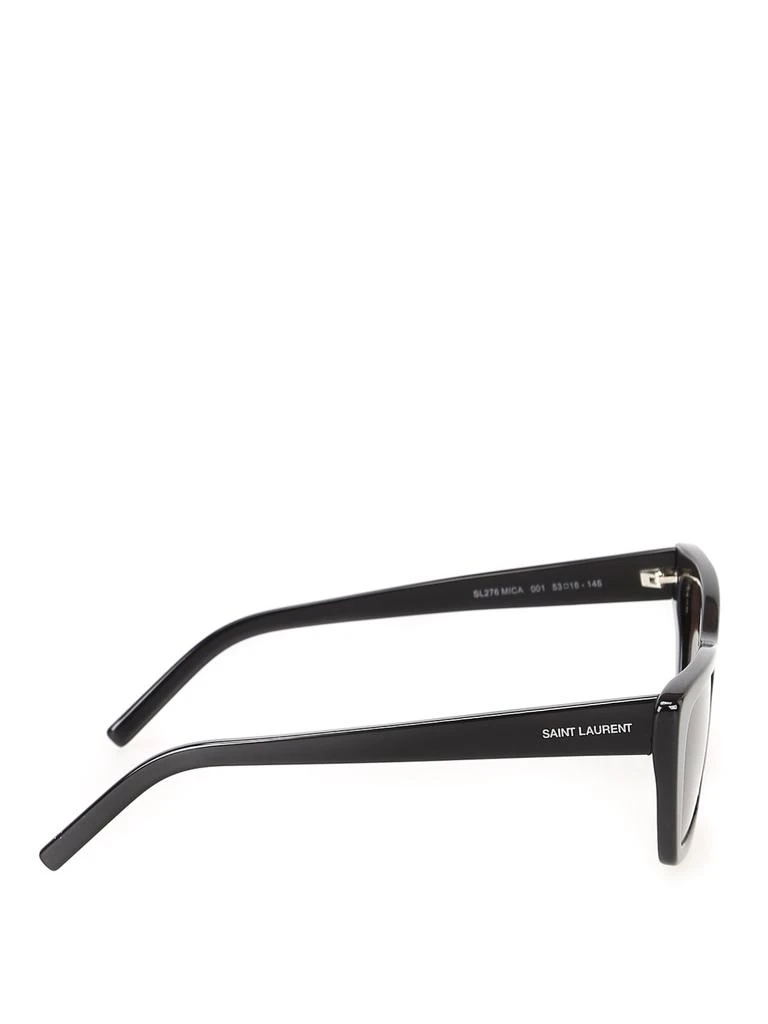 商品Yves Saint Laurent|Saint Laurent Eyewear Rectangular Frame Sunglasses,价格¥1591,第3张图片详细描述