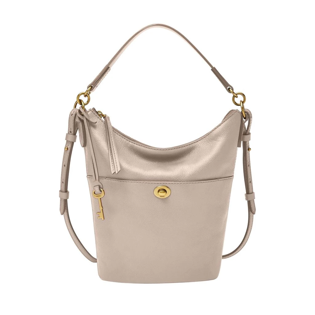 商品Fossil|Fossil Women's Talulla Leather Small Hobo,价格¥1292,第1张图片