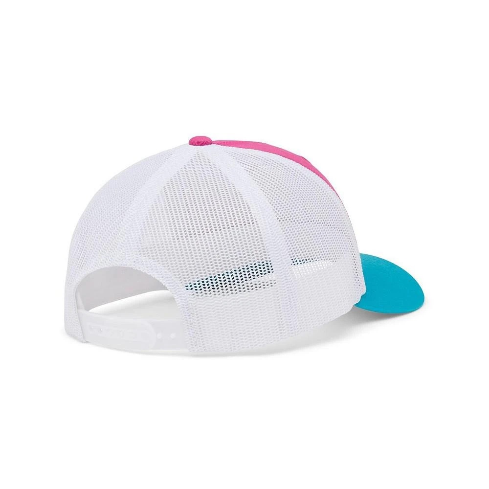 商品Columbia|Youth Boys and Girls Pink Adjustable Hat,价格¥184,第2张图片详细描述