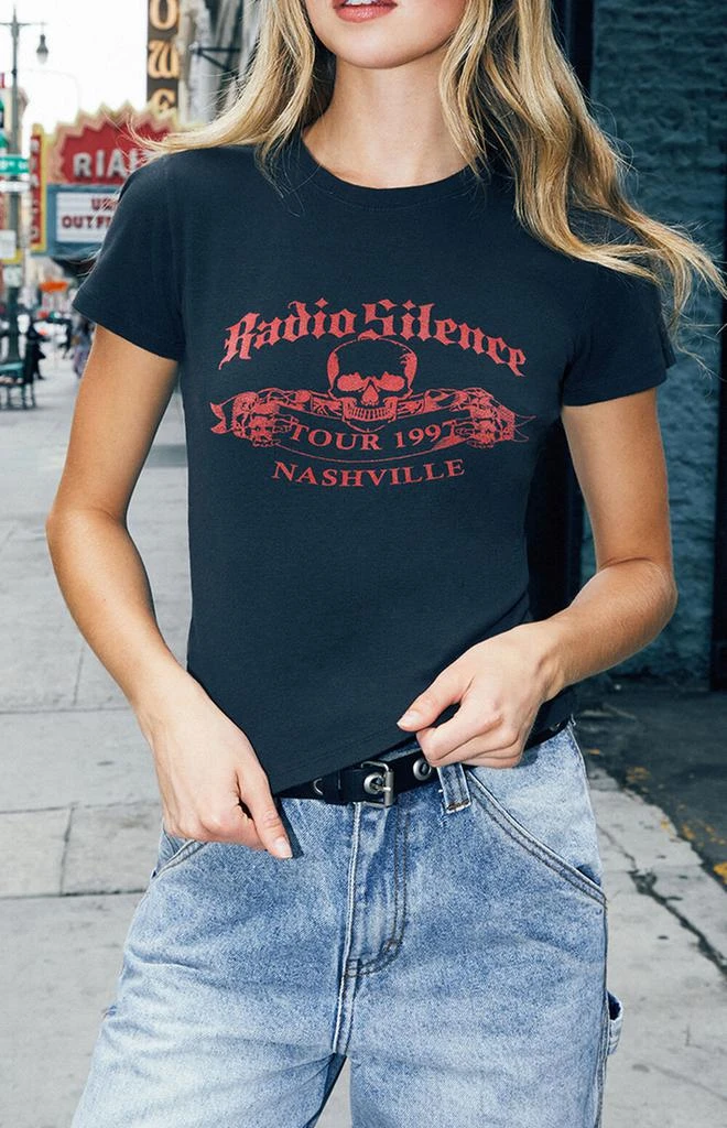 商品John Galt|Radio Silence Nashville T-Shirt,价格¥181,第1张图片