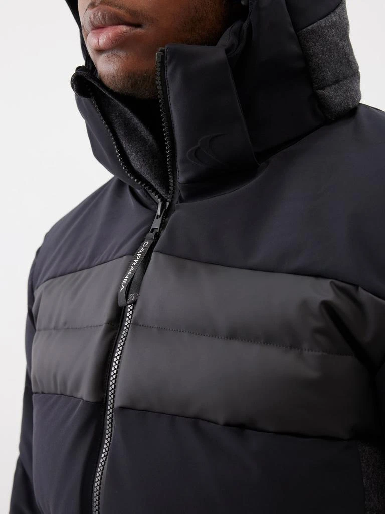 商品Capranea|Generoso quilted down ski jacket,价格¥3624,第3张图片详细描述