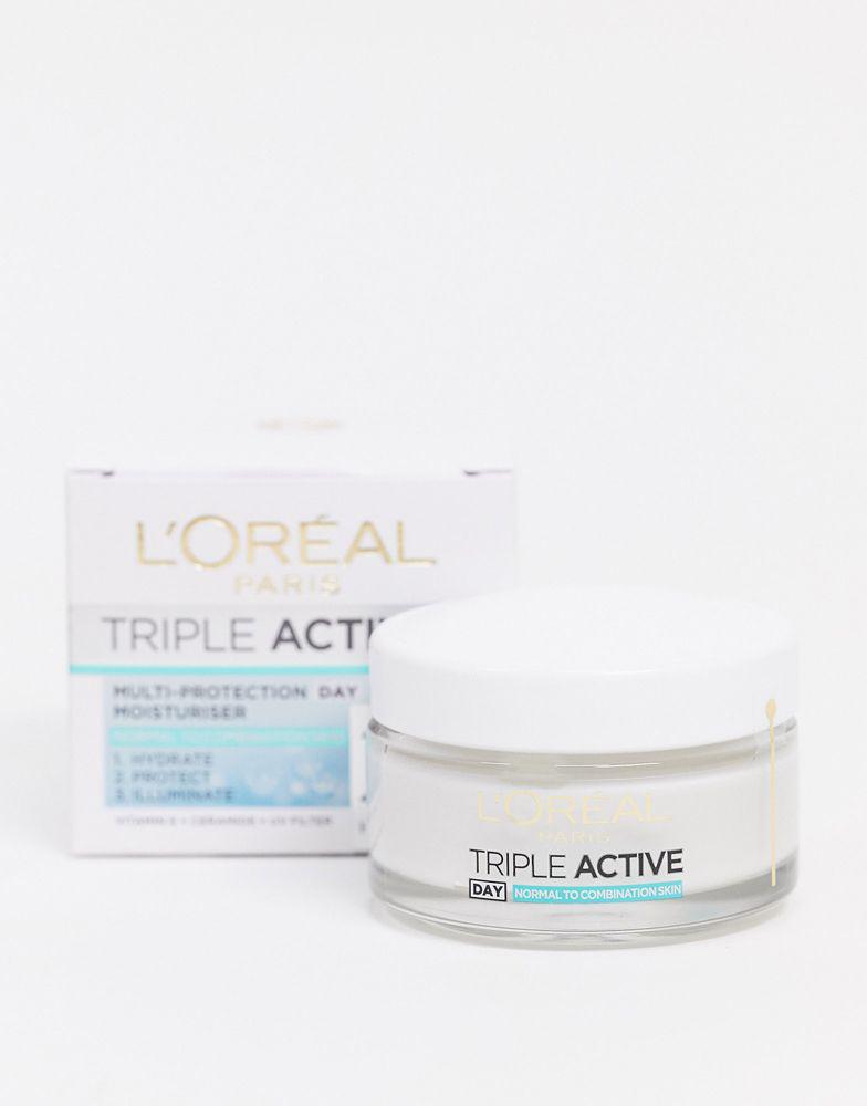 L'Oreal Paris Triple Active Day 24H Hydrating Moisturiser商品第1张图片规格展示