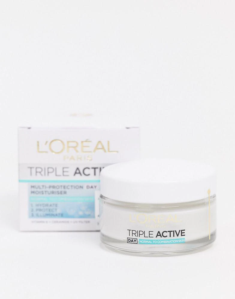 商品L'Oreal Paris|L'Oreal Paris Triple Active Day 24H Hydrating Moisturiser,价格¥72,第1张图片