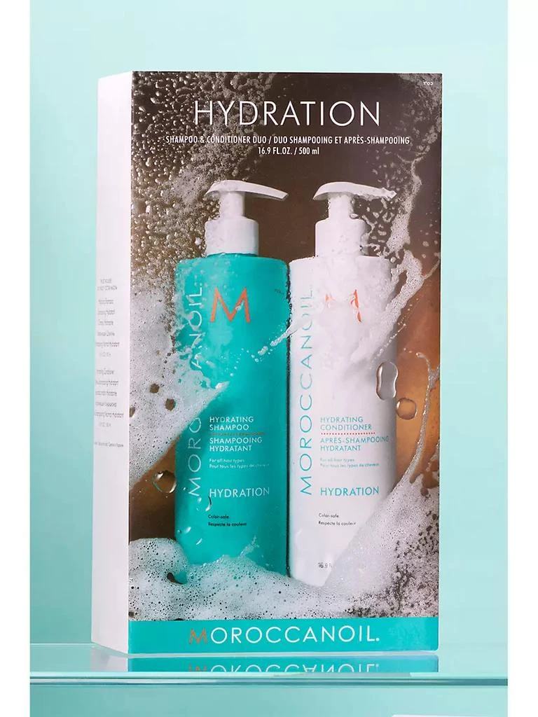 商品Moroccanoil|Hydrating Shampoo & Conditioner Value Size Duo,价格¥601,第4张图片详细描述
