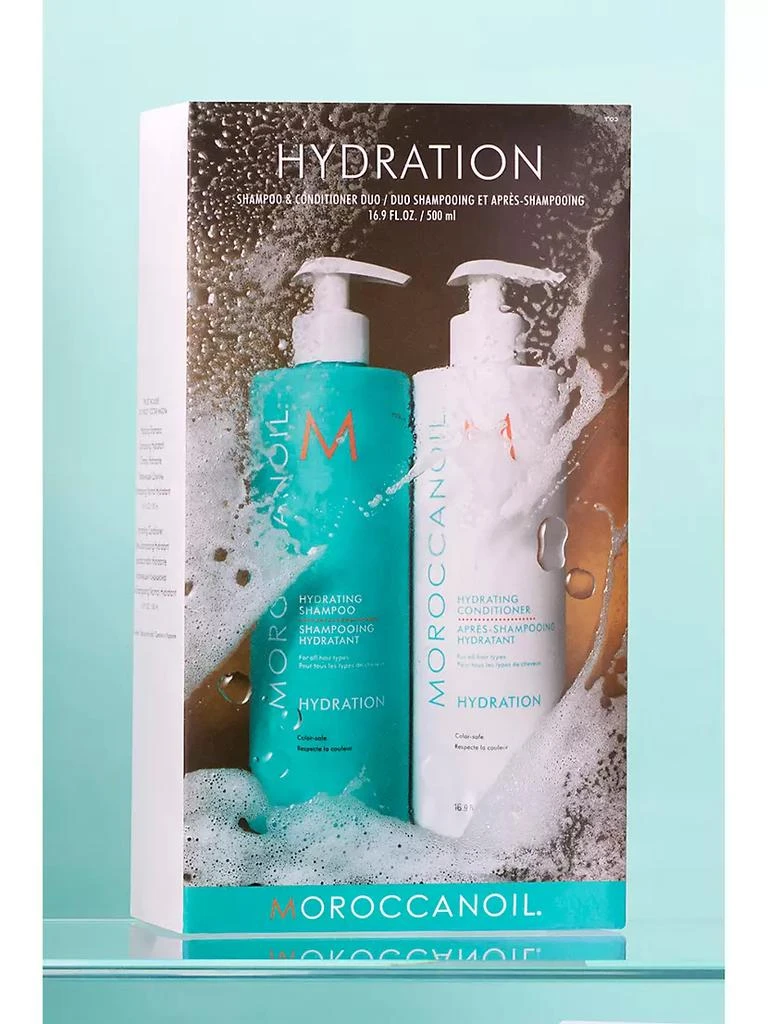 商品Moroccanoil|Hydrating Shampoo & Conditioner Value Size Duo,价格¥600,第4张图片详细描述