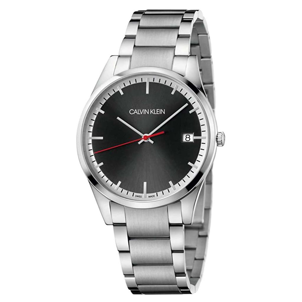 Calvin Klein Men's K4N2114X Sport 40mm Black Dial Stainless Steel Watch商品第1张图片规格展示