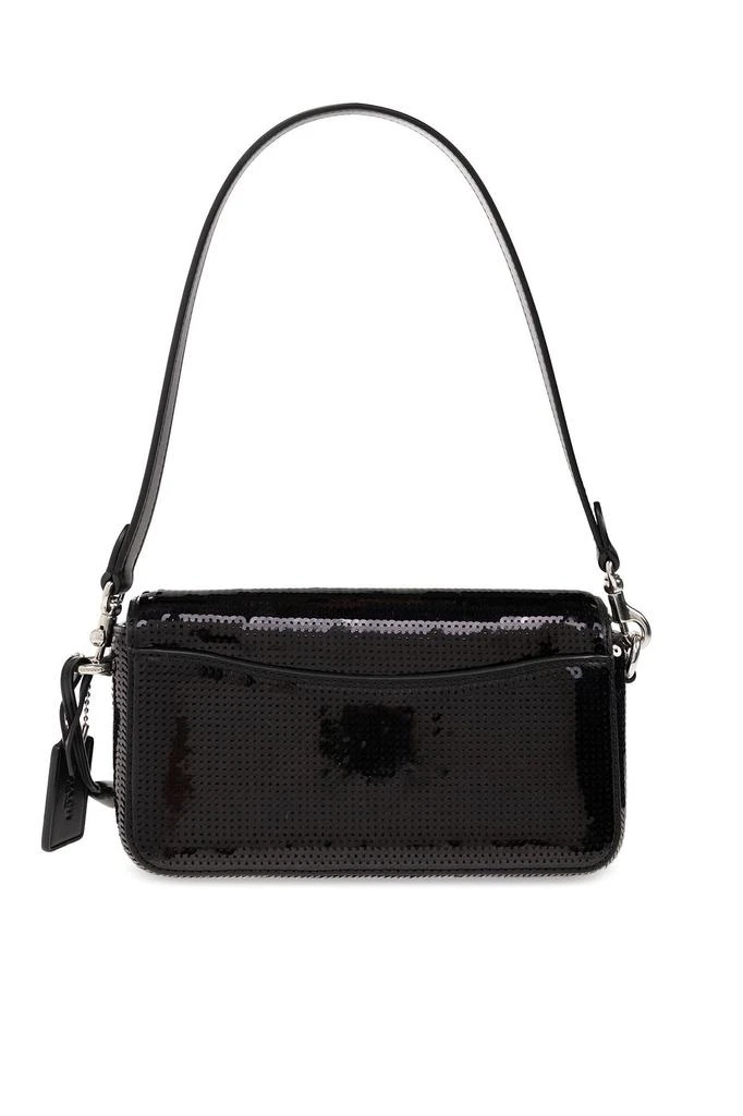 商品Coach|Coach Studio Baguette Sequinned Shoulder Bag,价格¥1705,第2张图片详细描述