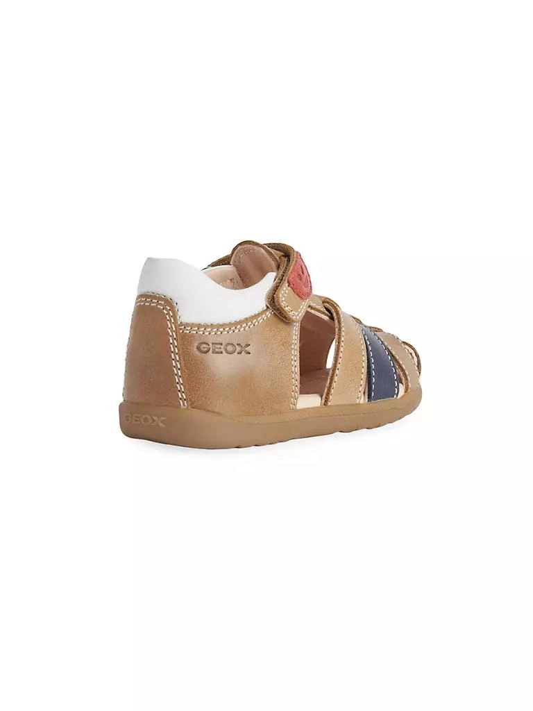 商品Geox|Little Boy's Macchia Leather Sandals,价格¥315,第4张图片详细描述