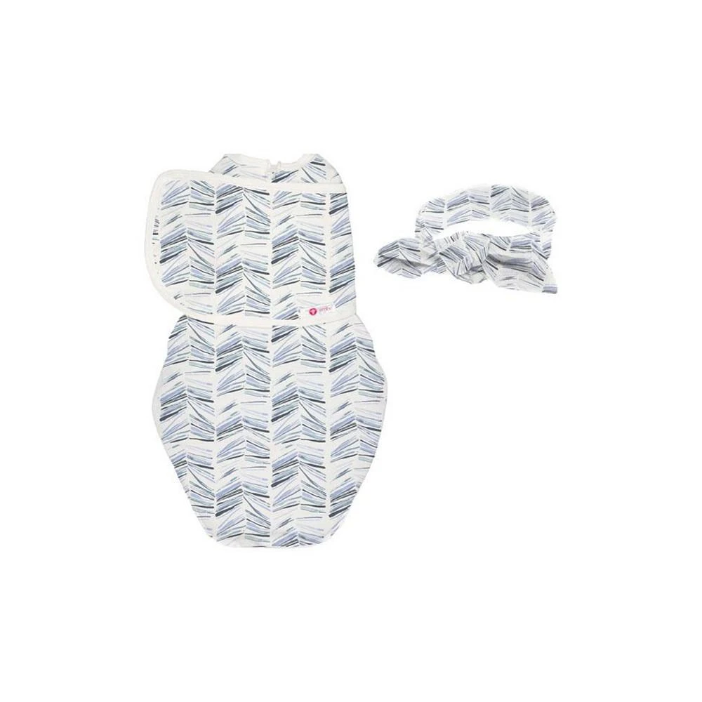 商品embe|Infant Headband And Starter Swaddle Original Bundle,价格¥299,第1张图片