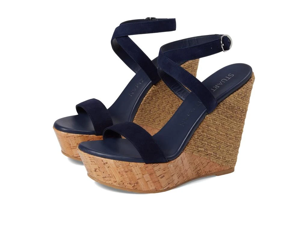 商品Stuart Weitzman|5050 Wedge Sandal,价格¥1739,第1张图片