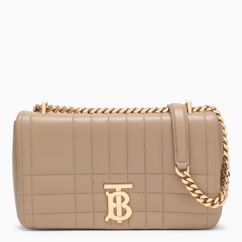 商品Burberry|Small Lola beige shoulder bag,价格¥12859,第1张图片