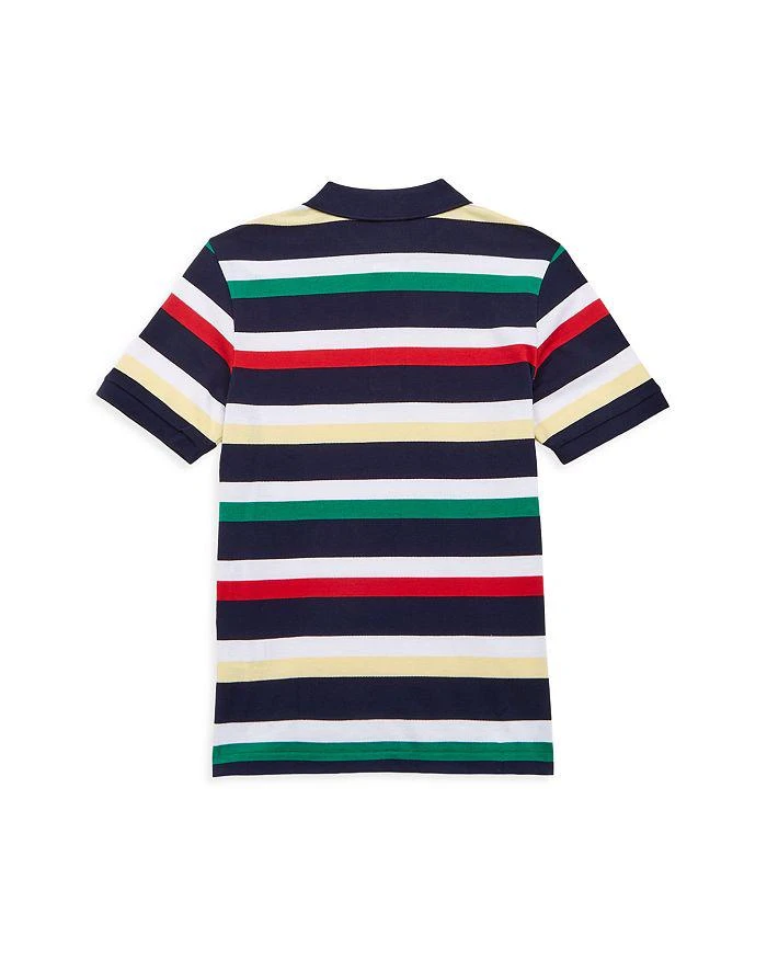 商品Lacoste|Boys' Striped Piqué Polo Shirt - Little Kid, Big Kid,价格¥273,第2张图片详细描述