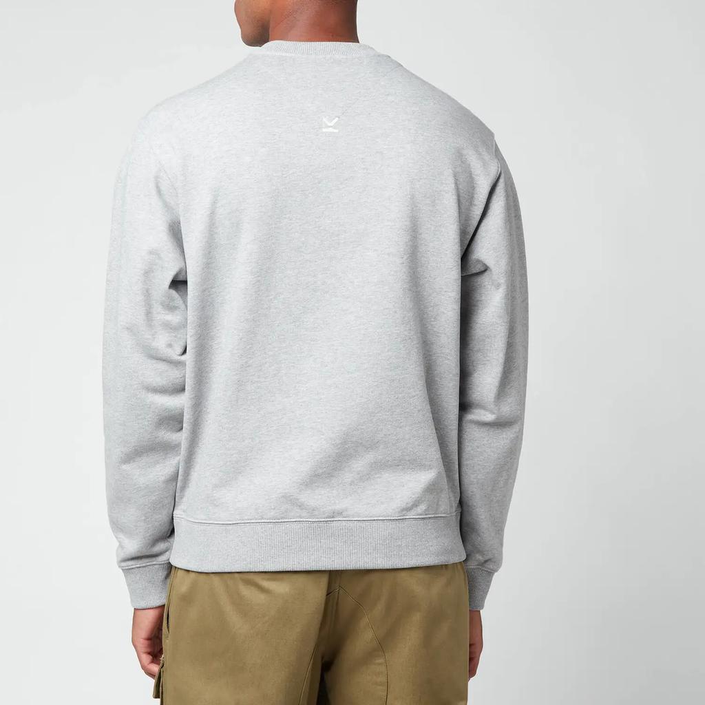 KENZO Men's K-Tiger Classic Sweatshirt - Pearl Grey商品第2张图片规格展示