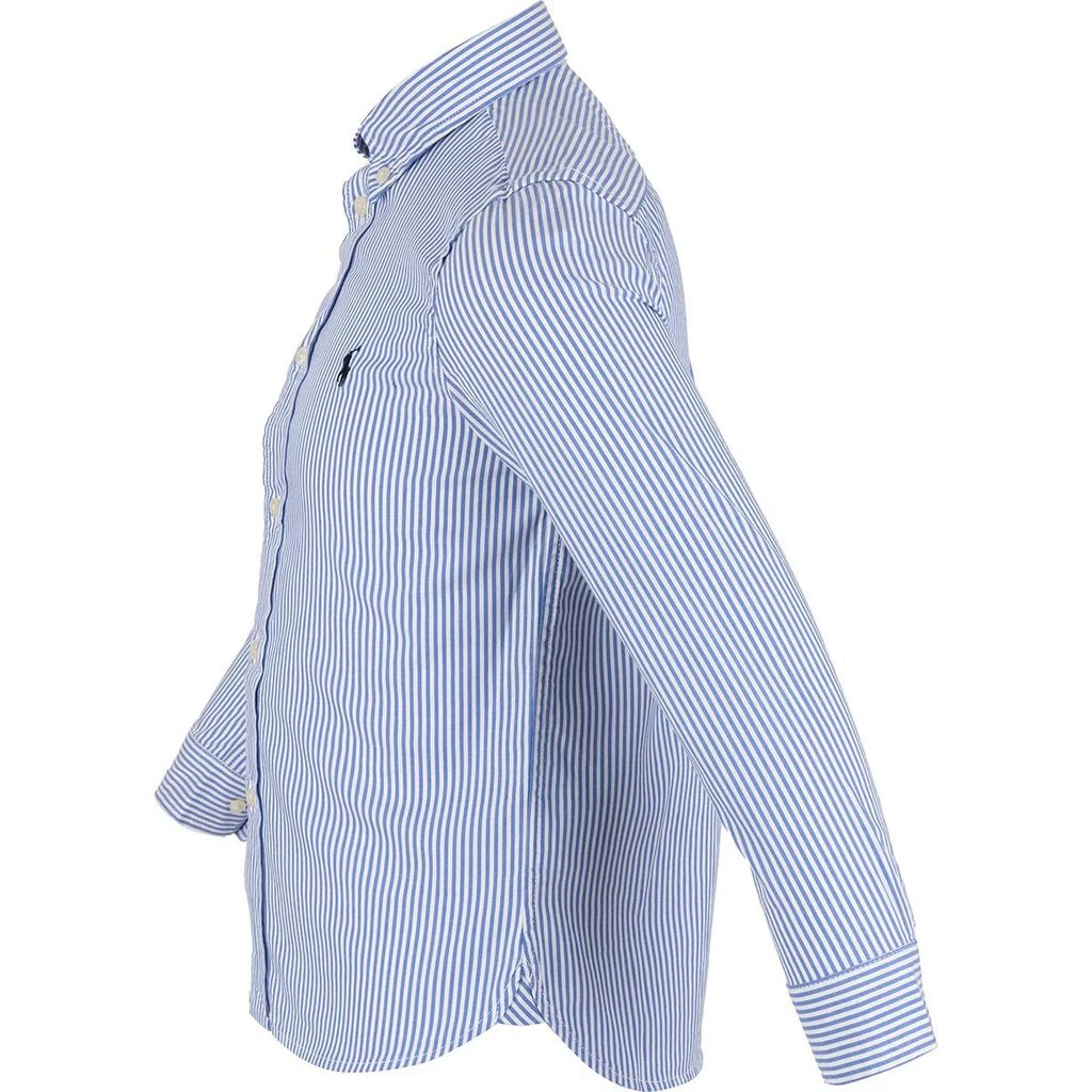 商品Ralph Lauren|Ralph Lauren Kids Striped Long-Sleeved Shirt,价格¥355,第3张图片详细描述