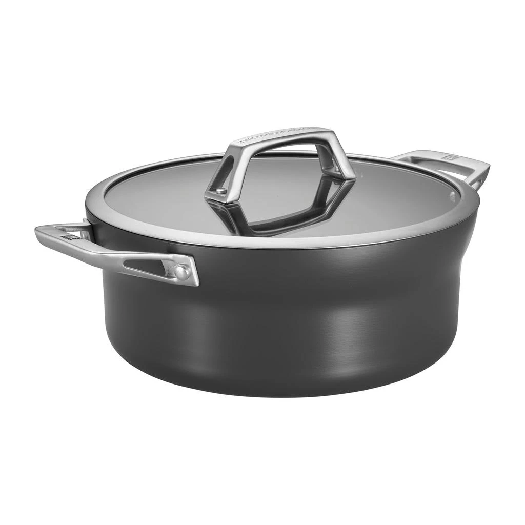 商品ZWILLING|ZWILLING Motion Hard Anodized Aluminum Nonstick Dutch Oven,价格¥790,第2张图片详细描述