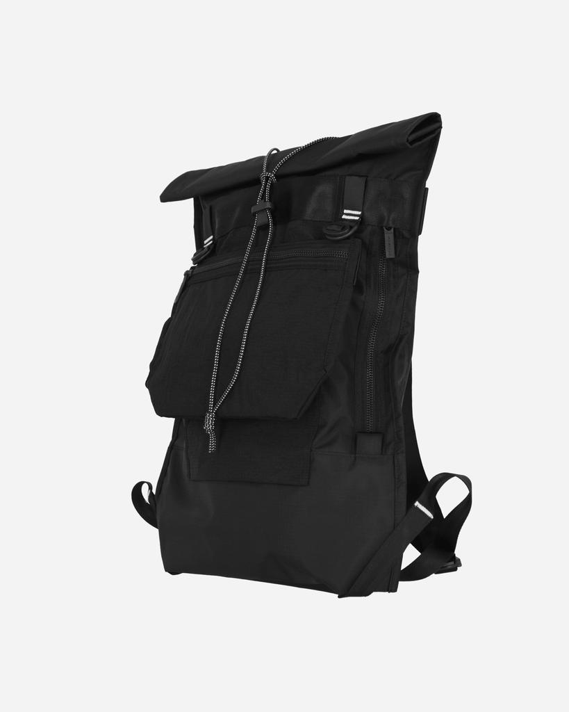 ★EMS★ NYLON ZIPPOCKET BACKPACKBLACK Ultralight Frameless Backpack | Lightest Backpack | Zpacks