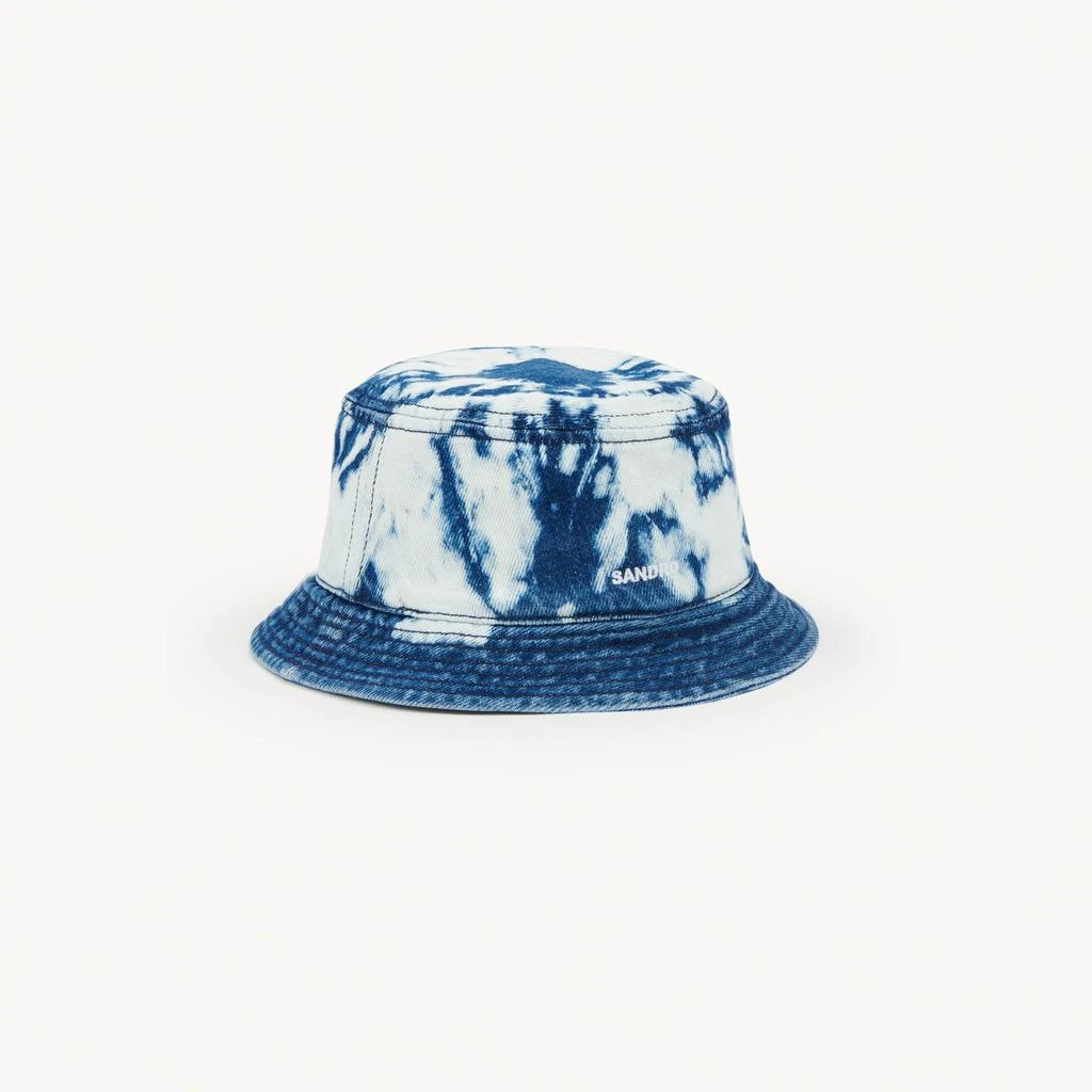 商品Sandro|Tie-dye denim hat,价格¥314,第1张图片