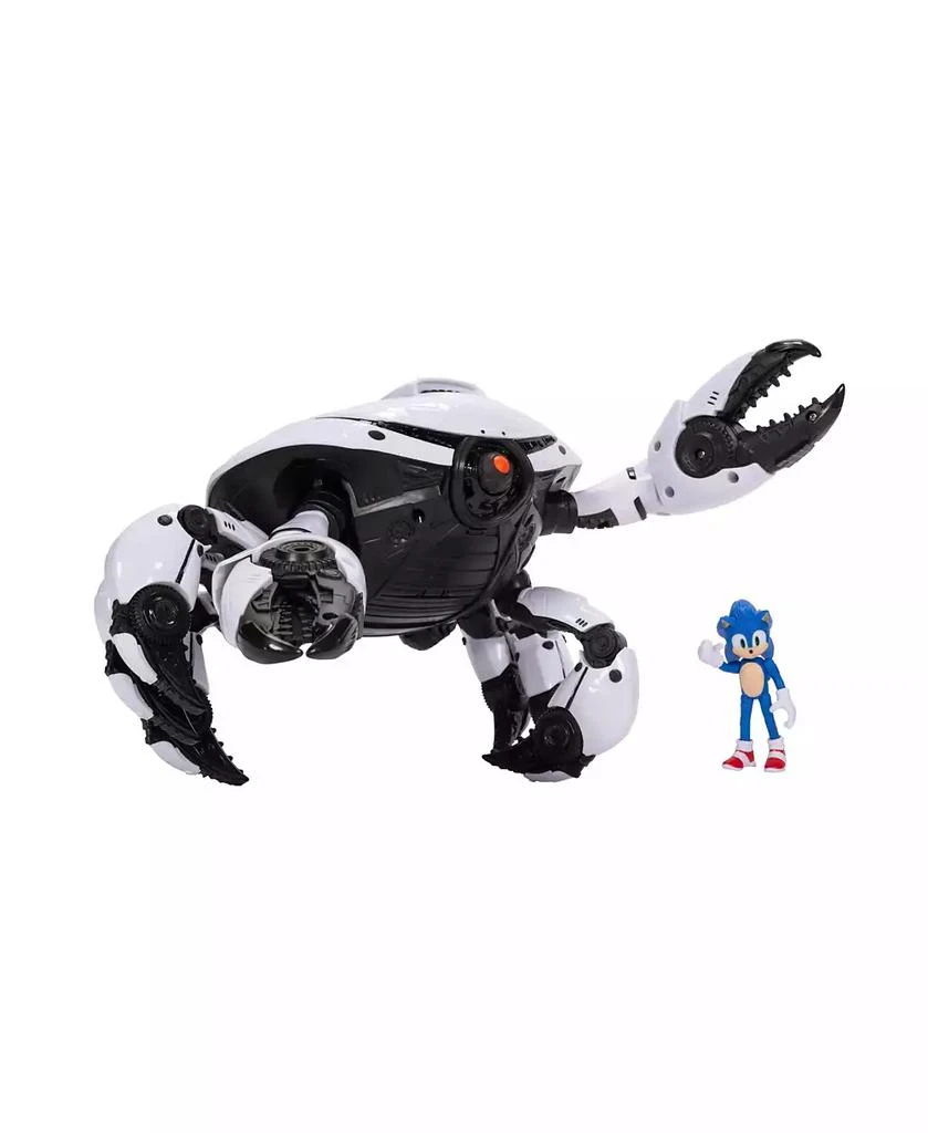 商品Sonic|3 Movie Crab Mech Battle Playset,价格¥225,第4张图片详细描述