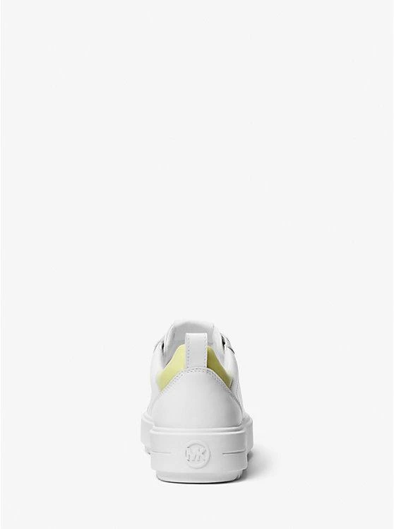 商品Michael Kors|Emmett Leather Sneaker,价格¥377,第3张图片详细描述