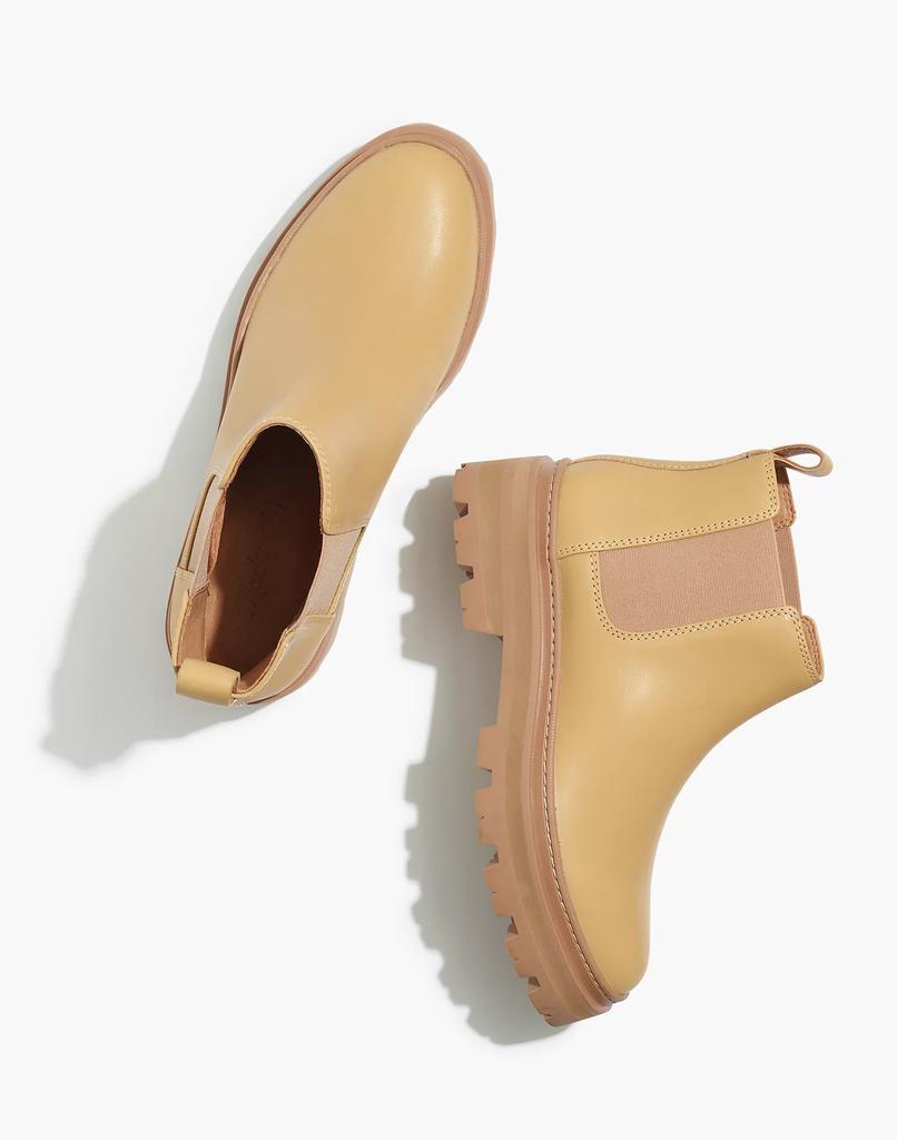 商品Madewell|The Mariam Chelsea Boot in Leather,价格¥1467,第3张图片详细描述