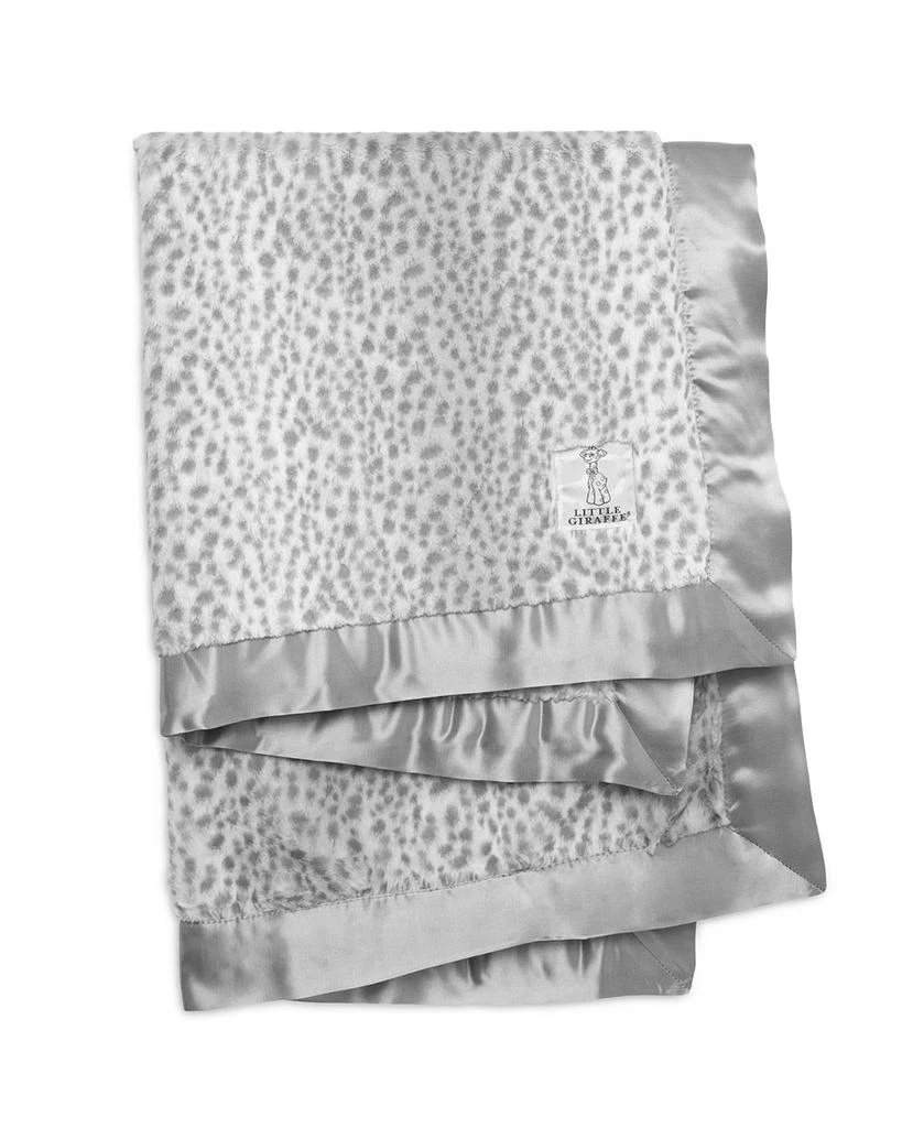 商品Little Giraffe|Luxe™ Faux Fur Leopard Blanket - Baby,价格¥734,第1张图片详细描述