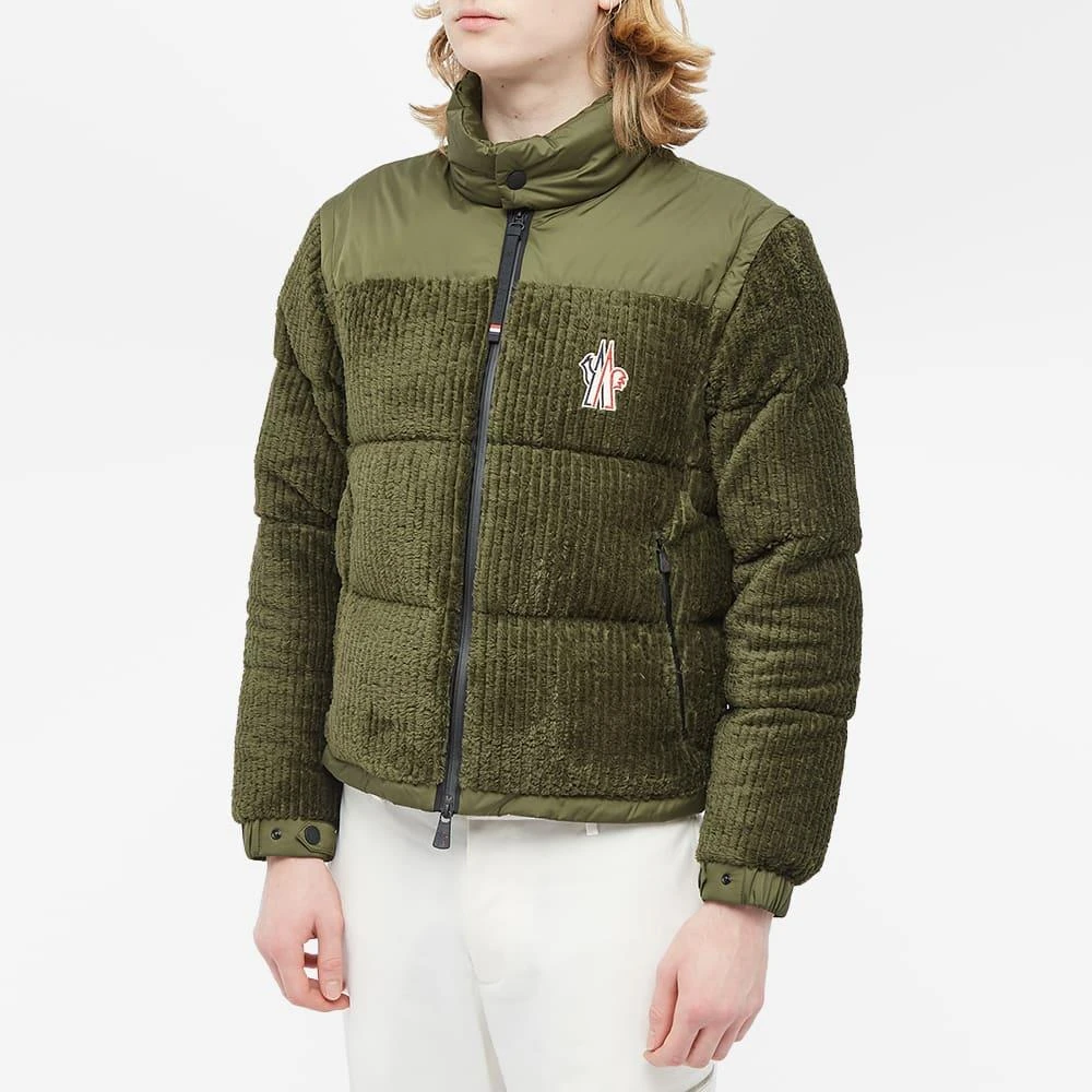 商品Moncler|Moncler Grenoble Granier Cord Panel Down Jacket,价格¥14655,第2张图片详细描述