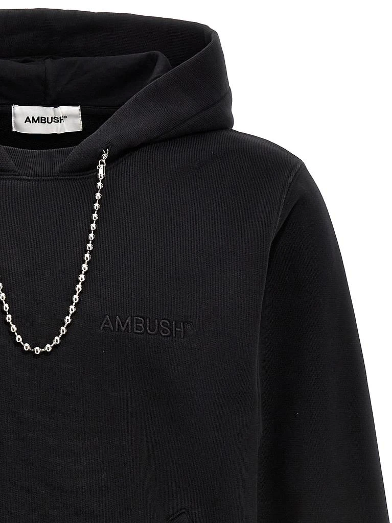 商品Ambush|Ballchain Sweatshirt Black,价格¥2313,第3张图片详细描述