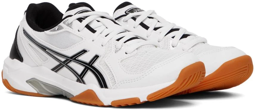 商品Asics|White GEL-ROCKET 10 Sneakers,价格¥428,第4张图片详细描述